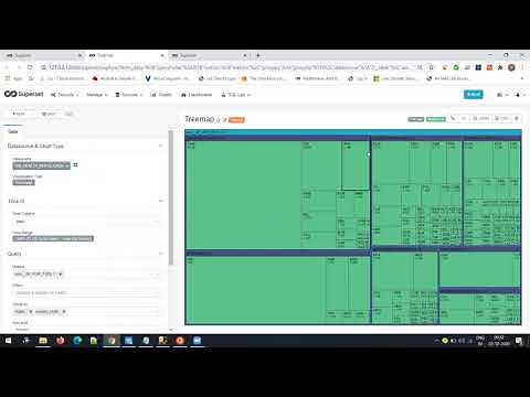 Creating advance dashboards using superset