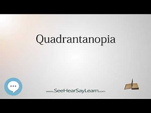 Quadrantanopia - Know It ALL 🔊✅