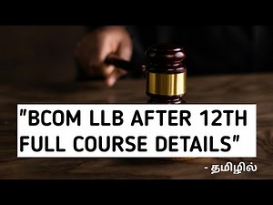 "BCOM LLB Complete Guide 2025 - Course, Fees, Colleges & Career Opportunities!"