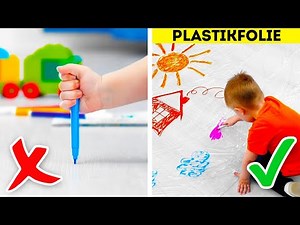 33 GENIALE LIFEHACKS FÜR ELTERN