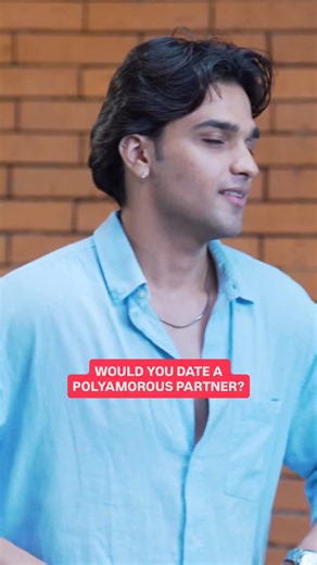 What if one day your partner came up to you and said they are Poly and want to date multiple partners at the same time? 👀 Watch how @sh1n1e tackles this situation that @fardeenmustafa_ put her in, #DateOrWait now streaming on FilterCopy Candid’s YouTube channel, link in bio 🔗 (Polyamorous, relationship game, speed dating, dating game, love, GenZ, modern relationship) | FilterCopy Candid