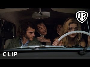 Inherent Vice - "Maybe You Shouldn't Be Driving Then" Clip - Official Warner Bros. UK