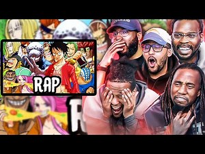 RTTV Reacts to SUPERNOVA RAP CYPHER | One Piece