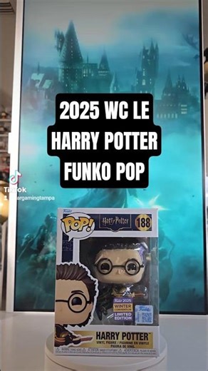 Harry Potter Funko Pop on Flying Broom | 2025 Winter Convention Turntable Showcase