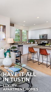 Have it all at home with our studio to three-bedroom apartments and townhomes, blending convenience, luxury, and nature. Enjoy diverse dining options, freeway access, award-winning schools, resort-style amenities and golf course views. | Irvine Company Apartments
