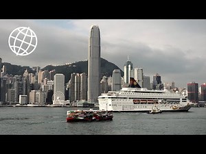 Hong Kong Skyline [Amazing Places 4K]