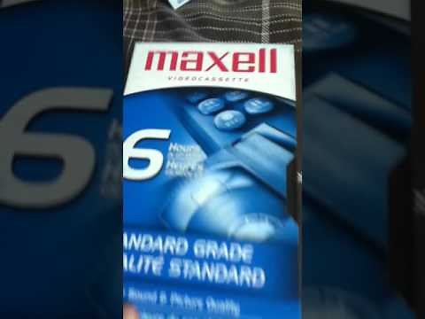 My Barney Blank VHS Tape Rare DVD Collection Updated