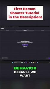 GDevelop 3D Physics: Make Your Game Objects Move! #shorts #tutorial #gamedev #gdevelop #gdevelop5