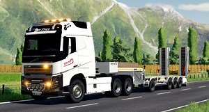 VOLVO FH 16 GTI TP V1.0 - FS19 mod - FS19.net