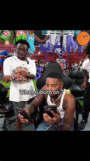 What you on bruhh 😭😭 @Suburb baby #funnymike #suburbbaby #rakai #fyp #viral