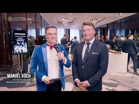 International Wealth Forum 2025 – Kay Schmidt im Gespräch mit Manuel Koch