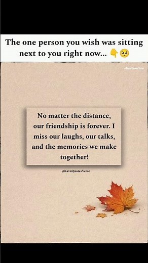 When your best friend lives far away..🥺🍂 #quotes #bestfriend #friendship #ytshorts #sadstatus #love