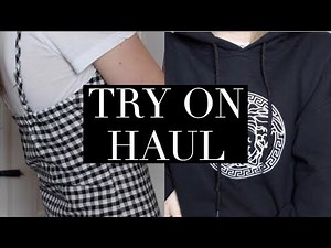 Try on Haul