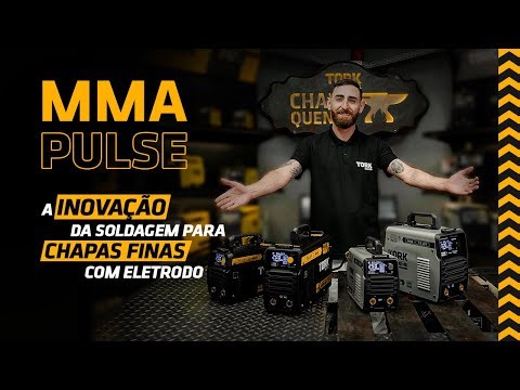 MMA PULSE: A INOVAÇÃO DA SOLDAGEM PARA CHAPAS FINAS COM ELETRODO