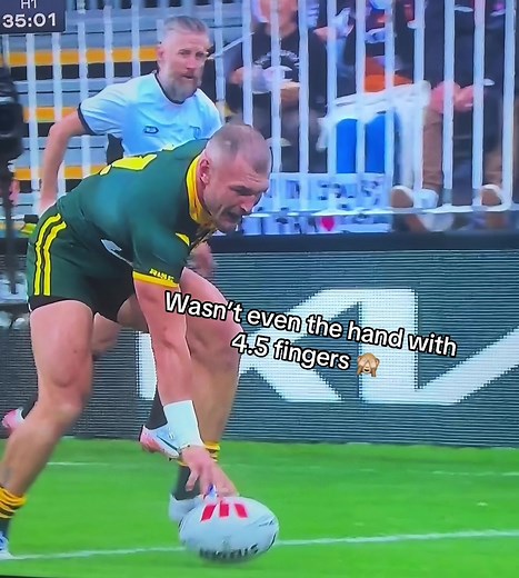 Angus Crichton Rugby League Fail | No. 7's Hilarious Put Down