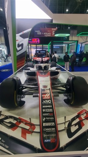 TGR Haas F1 Car Takeover in Dubai! 🏎️ Forex Dubai Expo Dubai 2026