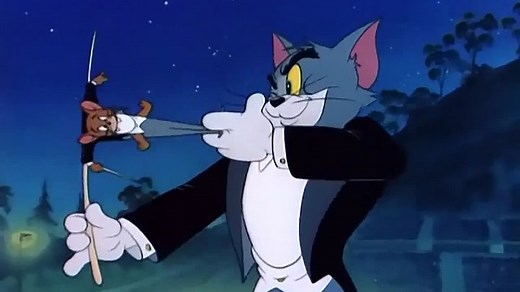 Tom And Jerry - 052 - The Hollywood Bowl (1950)