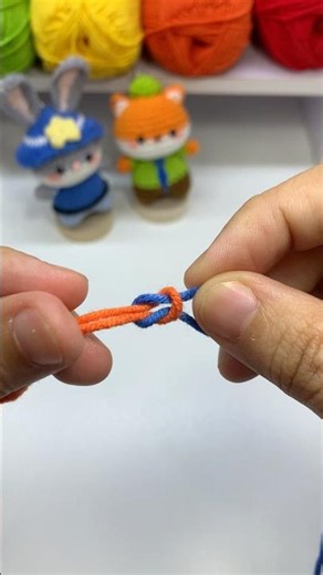 How to Join Yarn in Crochet #crochet #crochettutorial #crochetforbeginners #moclentivi