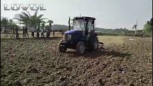 🚜See how Weichai Lovol Intelligent Agriculture tractors work in Bangladesh. | LOVOL