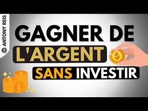 Comment GAGNER DE L'ARGENT sur Internet SANS INVESTIR ? 5 idées pour gagner de l'argent gratuitement