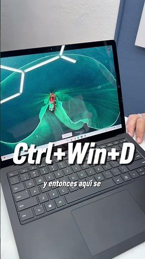 🖥️ El comando para crear nuevos escritorios en Windows
