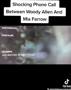 Shocking phone call between Woody Allen and Mia Farrow