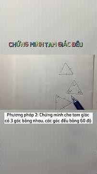 Proving an equilateral triangle - Using geometric principles