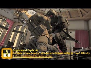 How To Get The HARDEST Achievement In Ready Or Not - PROGRAMMED PSYCHOSIS (A New America)