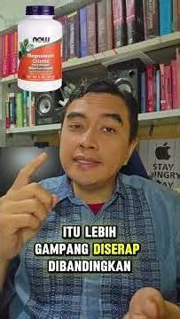 The differences between magnesium available on the market, and which one is right for you? #drert...