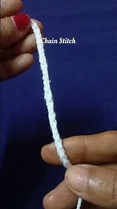 Beginner Crochet: Chain Stitch 💫