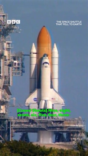 214K views · 853 reactions | The families of Shuttle Columbia’s crew watch as they launch into space.  THE SPACE SHUTTLE THAT FELL TO EARTH: 2003 - millions watch live as Columbia breaks up in the sky over Texas, killing all on board. NASA, loved ones and investigators share how an incredible journey ended in tragedy. #Space #Rocket #Moon #NASA #Documentary #Throwback | BBC One | Facebook