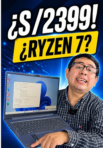 Lenovo IdeaPad Slim 3 Ryzen 7 16GB 512GB — Mejor para estudio y trabajo
