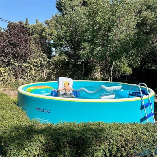 IPoolGo pravokutni bazen 4 m x 3 m x 1,2 m | Savršena Obiteljska Oaza