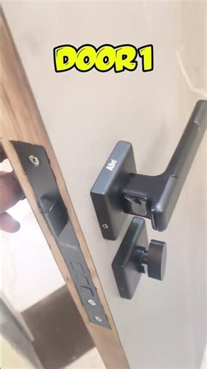 Lapo Premium Mortise Door LockSet for Main Door With 3 Brass Keys Handle Lock for Home/Office/Hotel