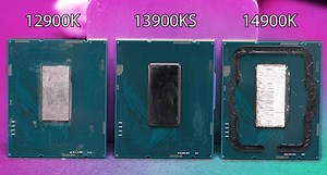 Intel Core i9-14900K delidded: CPU temperatures drop by up to 12C
