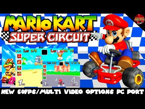 You Need To Play This New Mario Kart GBA PC Port! #mariokartsupercircuit #remasteredgames #fangame