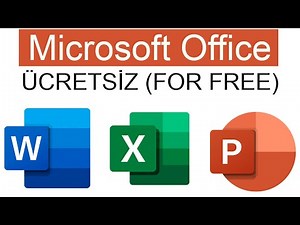 ÜCRETSİZ OFFİCE PROGRAMLARINI KULLANMA (WORD, EXCEL, POWERPOİNT) 2021 | HOW TO GET OFFICE FOR FREE