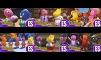 Mix of 6 videos from youtube : los backyardigans episodios