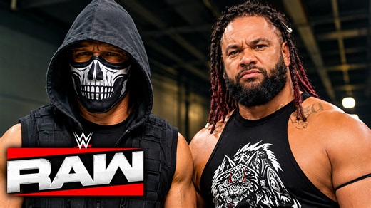 Jacob Fatu finally returns with a mystery masked man on WWE RAW