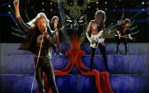 【1988/官方MV】Saxon - I Can't Wait Anymore / 硬摇滚 / HD