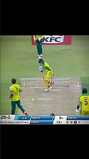 Dale Steyn 🥶