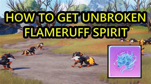 Aniimo unbroken flameruff spirit guide: Where to find elite flameruff and get all 6 spirits