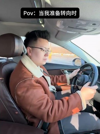 Hilarious Car Ride: Our Qualified Co-pilot Pranks Audi