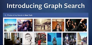 Facebook goes into search, Graph Search debuts in beta