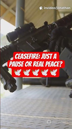 What is a Ceasefire? | Explained in 60 Seconds 🔥🕊️