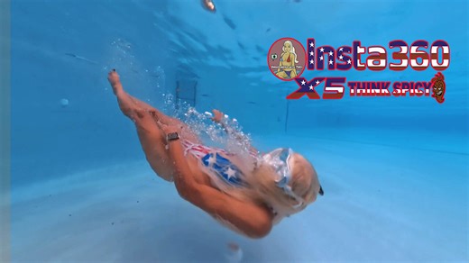 This Is What Freedom Looks Like Underwater Part 2 of Aqua Girl’s Story