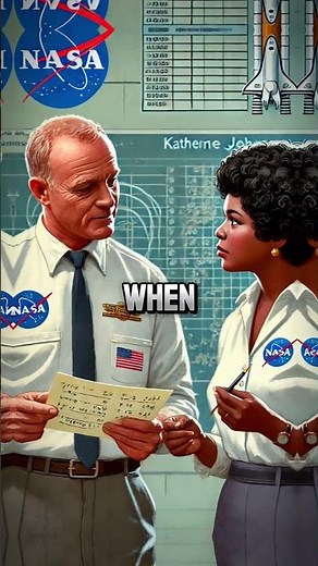 Katherine Johnson the Mathematician #africanamericanhistory #historicalfacts