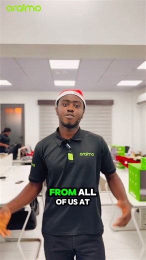 Merry Christmas To You All🥳🛒💚🤩🌲🎅⛄️🎁 #merrychristmas🎄 #oraimo #oraimoghana #christmas | oraimo