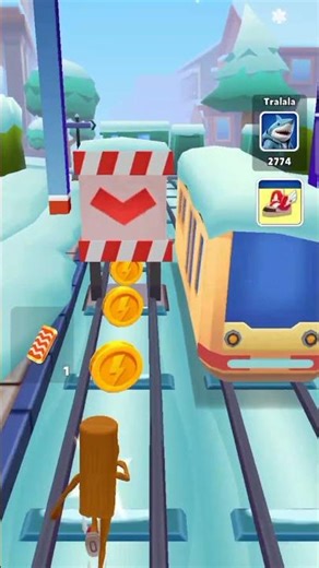 Subway Escape Run: Ultimate Runner and coins challenge Game#runner 3D#train escape#free running game