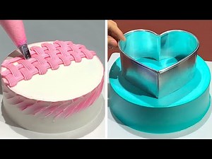 Top 10 Favorite Cake Decorating Ideas For Everyone | Simple Cake Decorating Tutorials for Girls